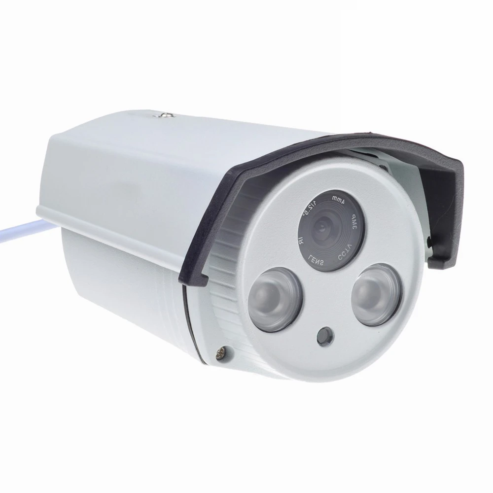 SUCAM Full HD 2MP Camara IP Outdoor 2 Pieces Array IR Leds Waterproof White Video Surveillance Network CCTV Camera Home Security 4