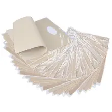 Двусторонняя имитация мягкой кожи татуировки практика кожи татуировки аксессуары искусственная практика кожи листы для начинающих поезд