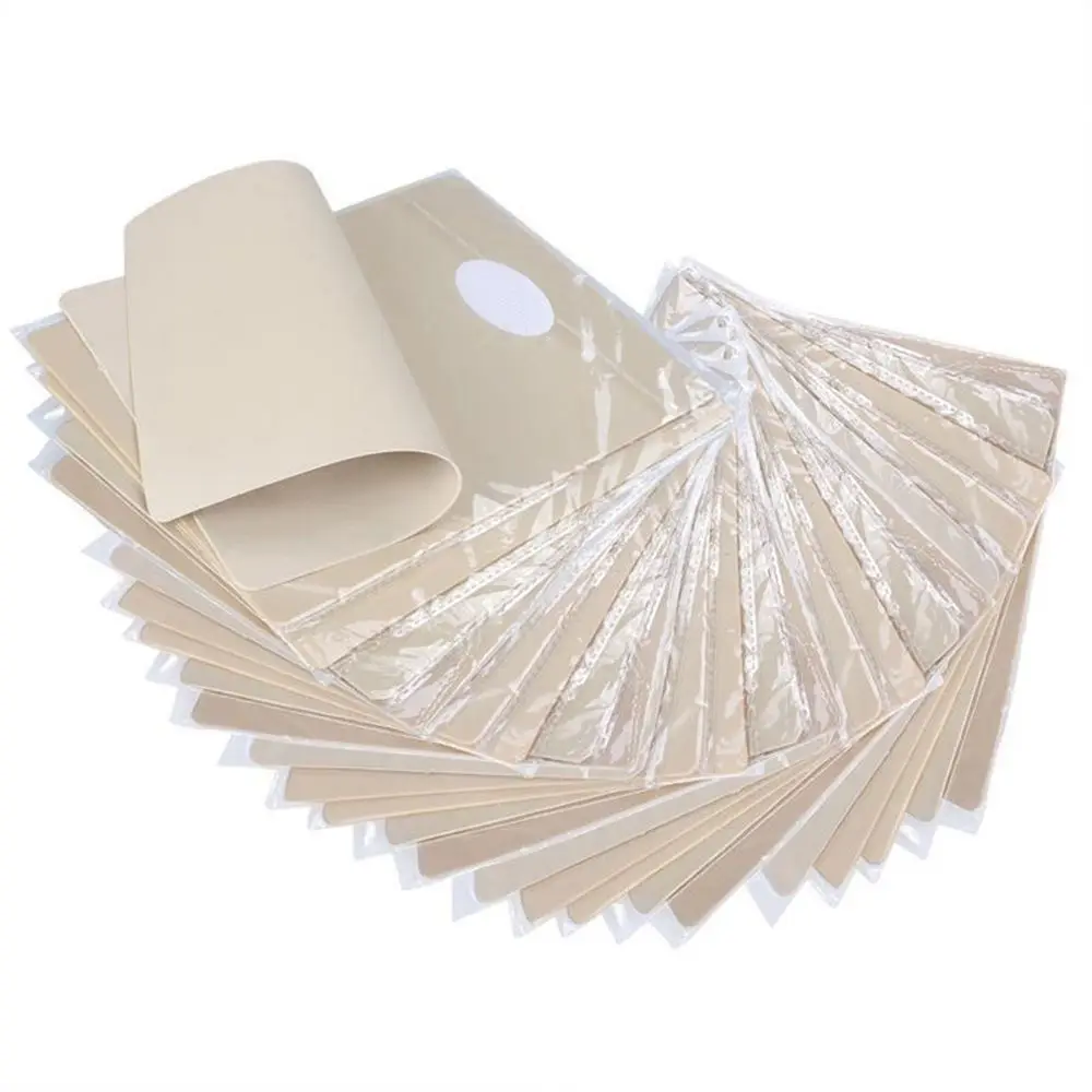 

Double Sided Simulation Soft Leather Tattoo Practice Skin Tattoo accesories Artificial Practice Skin Sheets for Beginner Train