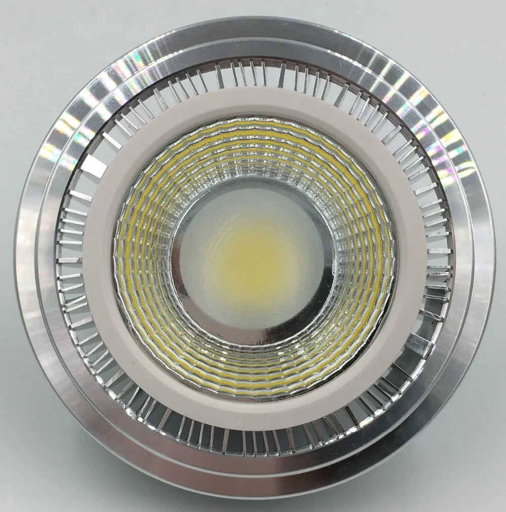 black spot light Drop Shipping  AR111 LED Spotlight 7W 9W 12W 15W GU10 Spot Light With G53 Base To Replace Old AR 111 Blub usb spotlight