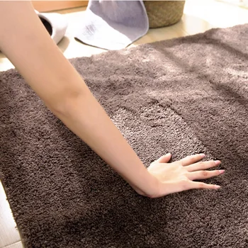 

Living Room Rug Rectangle Square Fluffy Rugs Soft Anti-Skid Shaggy Area Rug Dining Room Home Bedroom Carpet