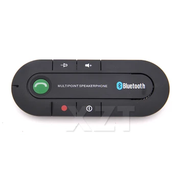 

Free Air Mail Car Blutooth Android 2.0 Wireless Handsfree Car Bluetooth Kit Speaker Speakerphone Bluetooth Car Kit for Any Car