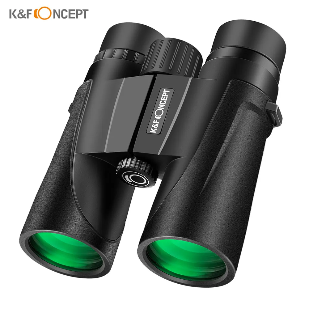 

K&F CONCEPT 8X42 HD Binoculars Telescope IP68 Nitrogen Waterproof Low Light Night Version Bird Watching Camping Hiking
