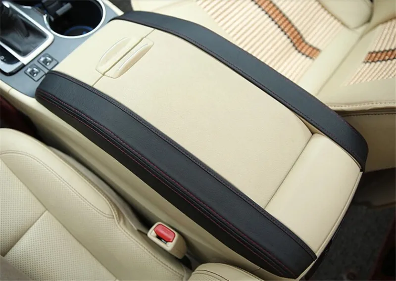 Car Auto Accessory Armrest Cover Storage Box Cover For Toyota