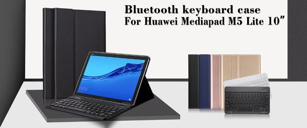 Умный чехол для huawei MediaPad M5 Lite10 BAH2-L09/W19/W09 10,1 дюймов планшет для huawei MediaPad M5 Lite 10 PC защитный чехол+ ручка