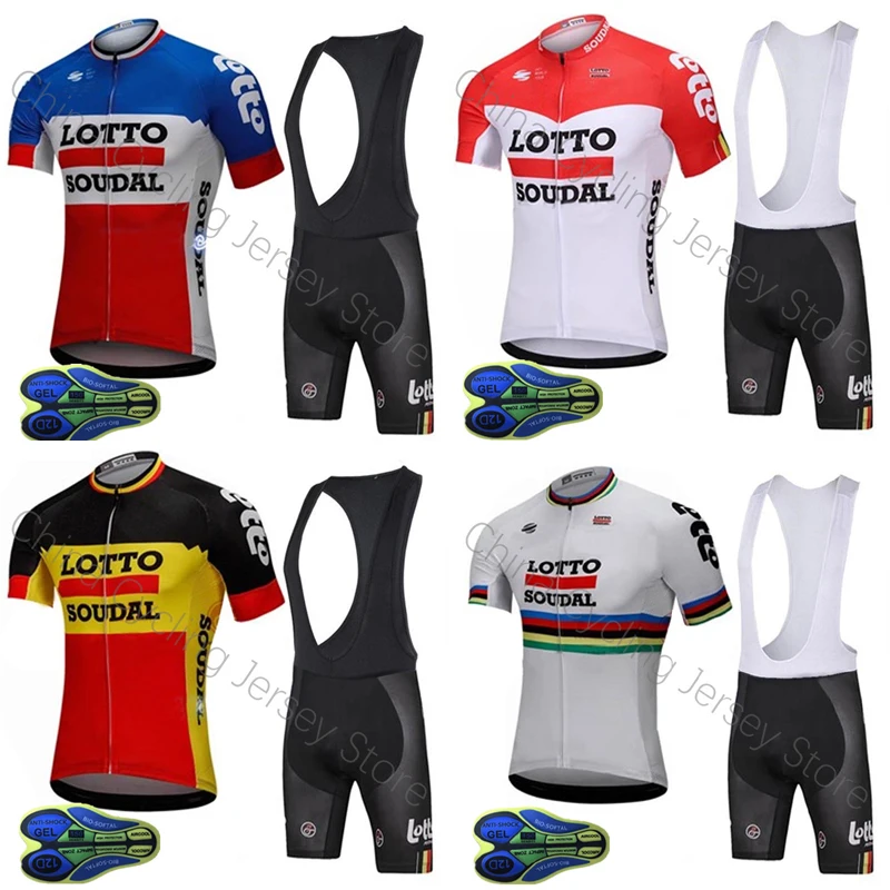 

LOTTO 2019 Summer Short Sleeve Cycling Jersey Tops Bicycle MTB Pro team Road Bike Team Sports Clothing Maillot Ropa Ciclismo B14