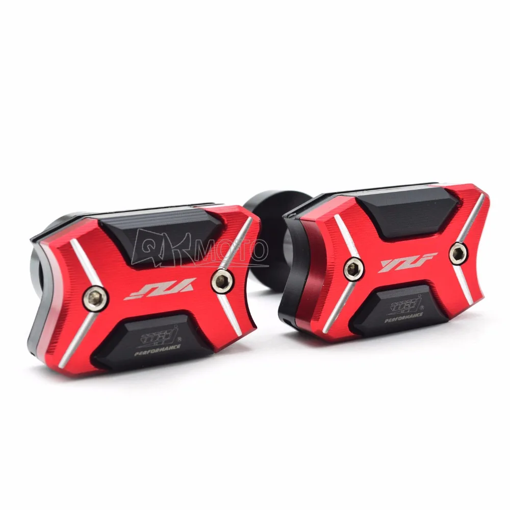 

1pair Motorcycle cnc Aluminum Frame Crash Pads Engine Case Sliders Protector For Yamaha YZF R1 2007-2008