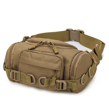 

High Quality Fishing Bag Fishing Lure Bag Canvas Waist Shoulder Fishing Lure Reel Tackle Bait Bags Cycling Fishing Accessories