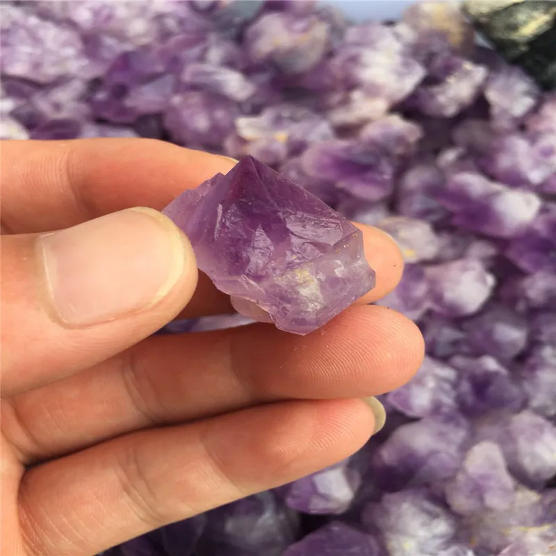 1 kg purple crystal cluster column specimen | Украшения и аксессуары
