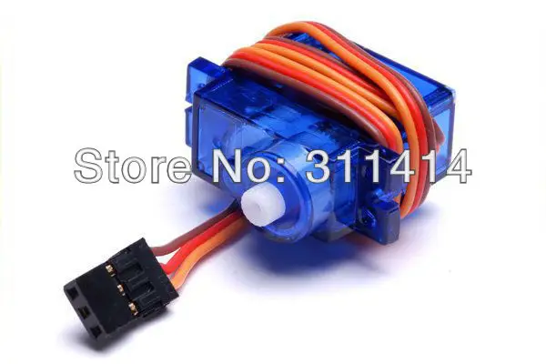 5pcs/lot SG90 9g Mini Micro Servo For RC 250 450 Helicopter Airplane Car Robot Arduino High Quality + Free Shipping | Игрушки и хобби