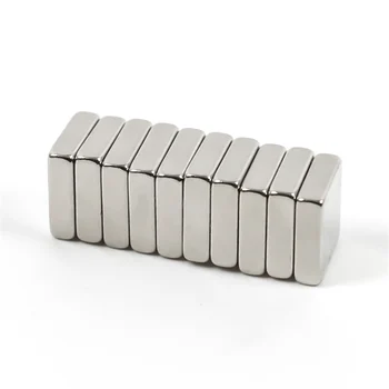 

U-JOVAN 10pcs/lot 10 x 10 x 3 mm N35 Small Super Strong Block Magnets Rare Earth Neodymium Magnet