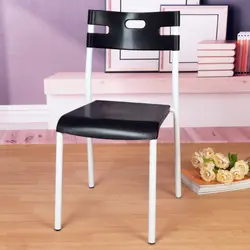 Современный стильный простой стул и стул, 7 видов цветов, позволить себе 150 кг, стекируемые и не нужно исправить, 4 из них встает продает