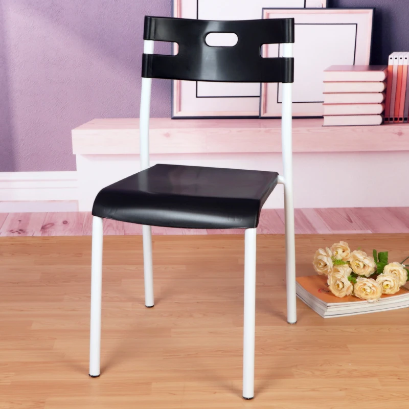 

modern stylish simple stool&chair, 7 colors available, afford 150kg, stackable and no need to fix, 4 ones gets up sells