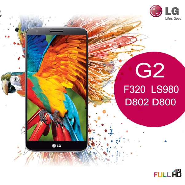 

Original LG G2 D800 D802 Mobile Phone Android 13MP 5.2" 3G 4G LTE Unlocked Refurbished Cellphones