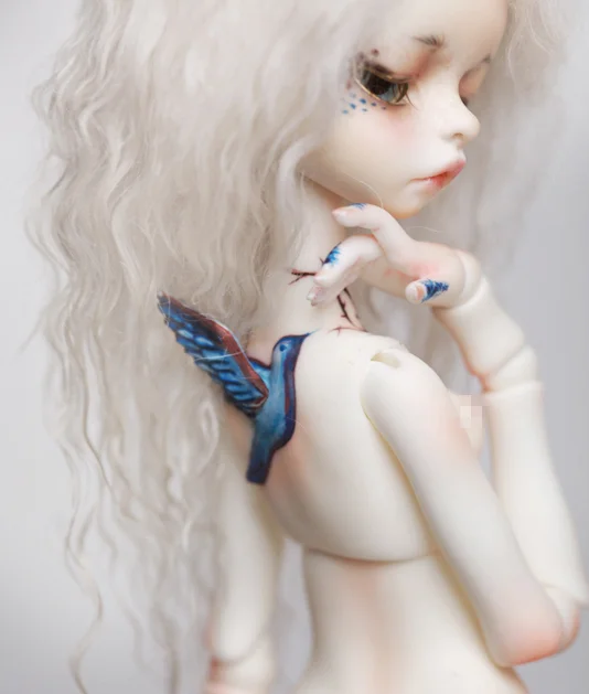 Бесплатная доставка кукла bjd 1/6 Wangda | Игрушки и хобби
