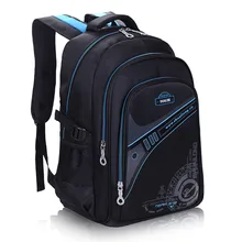 Children font b School b font font b Bags b font For Boys Thickened back Backpack