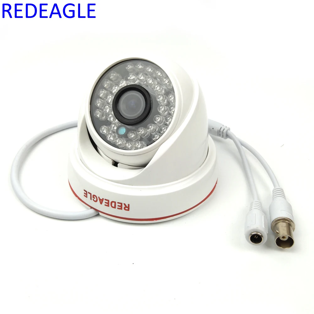 36 LED Night Vision indoor Dome Surveillance Camera 900TVL 1/4 CMOS IR