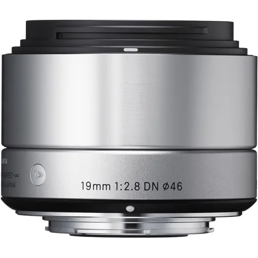 Объектив Sigma 19 мм F2.8 DN Art для sony E A5000 A6000 A6300 A6500