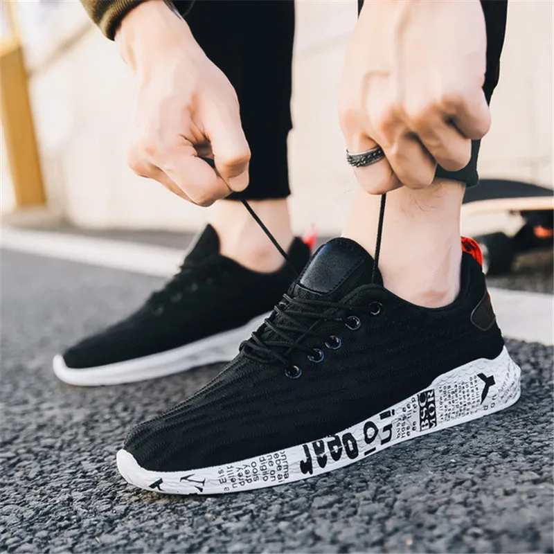 

Spring Autumn New Men Sneaker Light Comfortable Casual Shoes Beautiful Cut Out Sole Non-slip Wearable Mens Fitness Shoes Trainer
