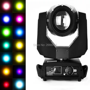 

230W 7R Beam Effect Light ,DMX512 Spot Moving Head Light ,17Gobos+14 colors With White Stage Lighting For Nightclub Disco DJ Bar