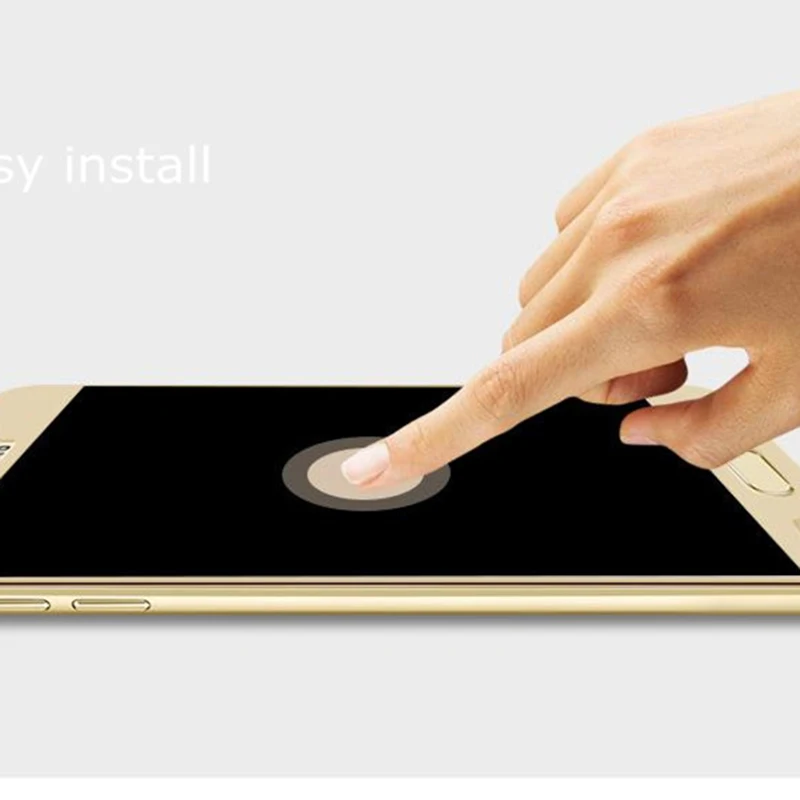 2 шт./лот Цвет полное покрытие закаленное Стекло для samsung Galaxy C5 C7 C5000 C7000 J5 J7 Prime S6 S7 A3 A5 A7 Экран протектор