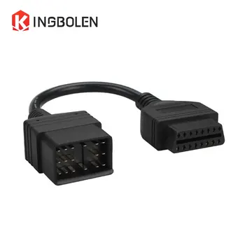 

For Toyota 17pin to OBD2/OBDII 16Pin Female 17 Pin to 16 Pin female Connector Diagnostic tool extended cable