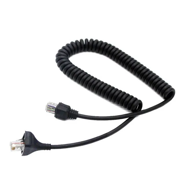 Полный 8 Pin Замена Динамик микрофонный кабель провод для микрофона Kenwood TK 868G 768G 862G