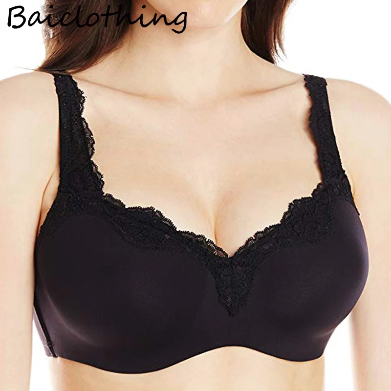 Baiclothing Гладкие Женские Полное покрытие на косточках слегка мягкий