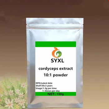 

100-1000g cordyceps extract powder Cordyceps sinensis extract powder chong cao