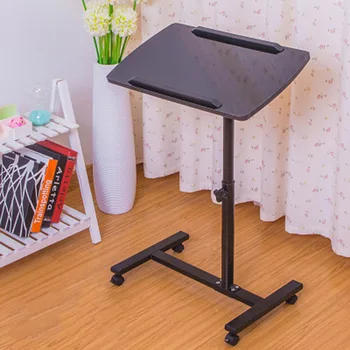 

Mobile Notebook Table Computer Desk Bedside Sofa Bed Folding Laptop Table Simple Laerning Table Bed Small Table Home Supplies