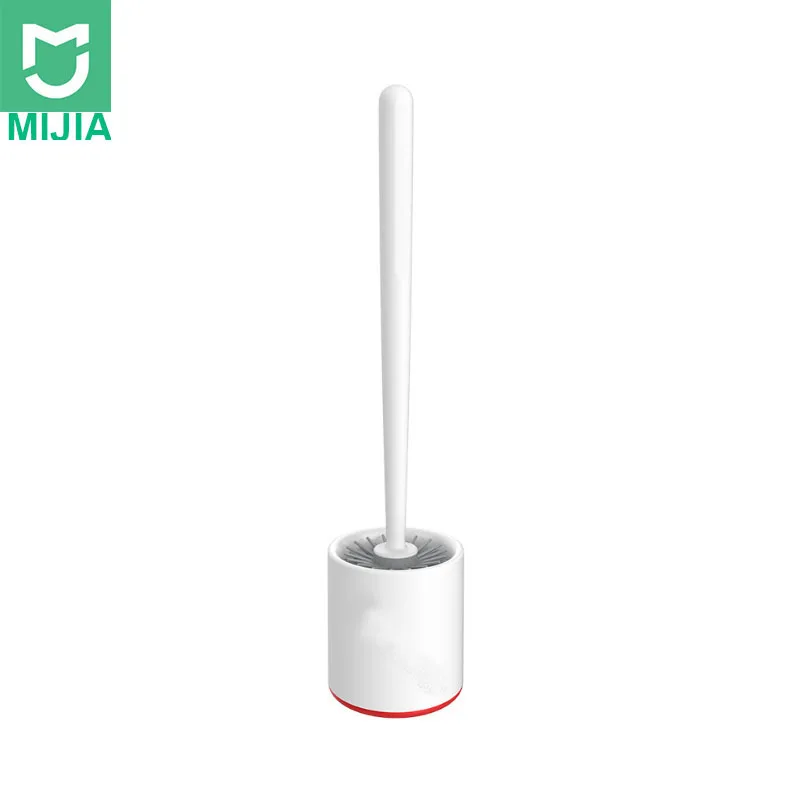 Xiaomi Mijia YJ Toilet vertical storage brush, soft plastic brush bristles and scaffolding type toilet toilet cleaning tools