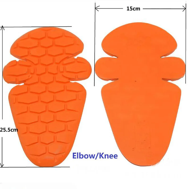 Moпутешествия мотогонок Мотокросс плечи локти Защитное снаряжение для коленей Мото куртка брюки внутренняя защита