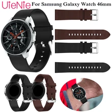 Genuine Classic Leather Strap For Samsung Gear S3 22mm Band Frontier Strap For Samsung Galaxy 46mm Classic Watchband wristband Genuine Classic Leather Strap For Samsung Gear S3 22mm Band Frontier Strap For Samsung Galaxy 46mm Classic Watchband wristband