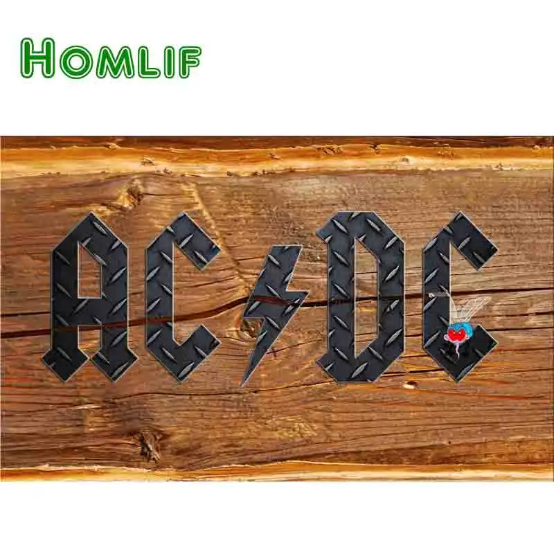 5D картина вышитая бисером ACDC известной рок группы стены Книги по искусству
