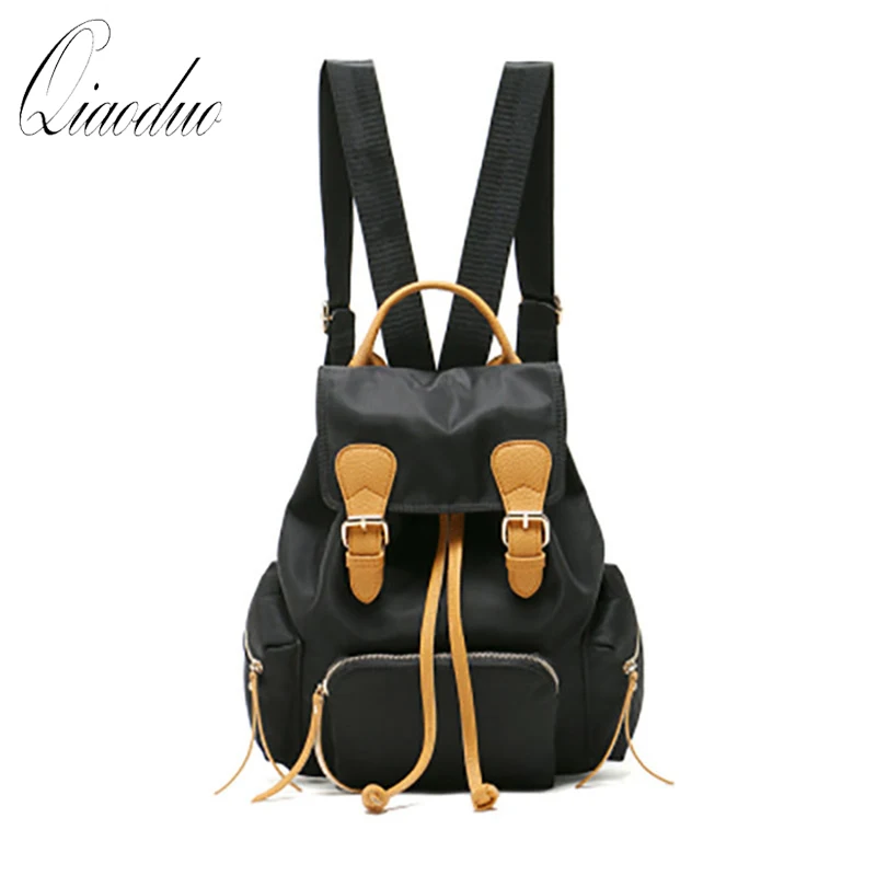 Backpack Student College Nylon Women Backpacks Material ...