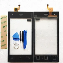 Nouvel Écran Tactile Pour Highscreen Pur F Écran Tactile Digitizer Écran Tactile Panneau Avant Du Capteur En Verre de Remplacement