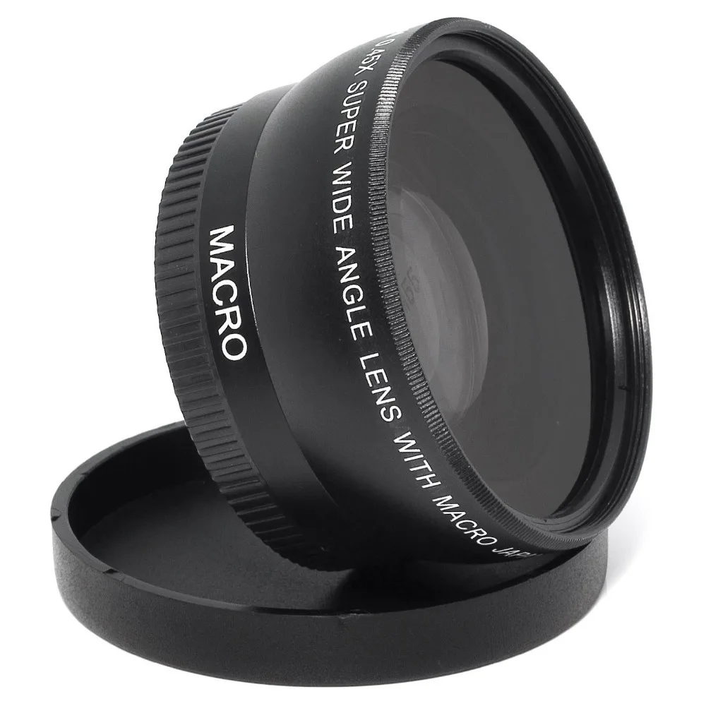 

CUJMH Lightdow 55MM 0.45x Wide Angle Lens + Macro Lens for Sony Alpha A77 A280 A290 A380 A390 A580 A590 DSLR Camera