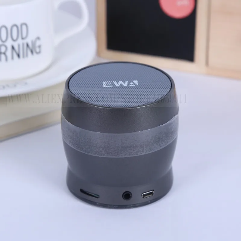 EWA A150 портативная беспроводная Bluetooth Колонка для звонков без рук маленький динамик s тяжелый бас беспроводная Bluetooth стерео телефонная колонка