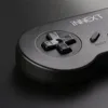 Controlador de juegos USB de estilo SNES para ordenador, gamepad para juegos retro, joystick modelo Super Nintendo para Windows y MAC ► Foto 3/6