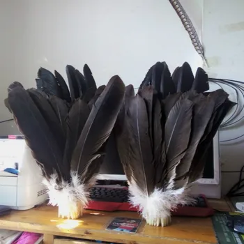 new!70 pc quality natural eagle feathers, 15-24 inches / 37-60cm long, DIY jewelry decoration
new!70 pc quality natural eagle feathers, 15-24 inches / 37-60cm long, DIY jewelry decoration