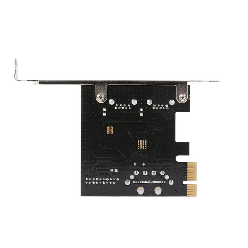Плата расширения PCI E для ПК с USB 3 0 интерфейсом двумя портами 20 контактный