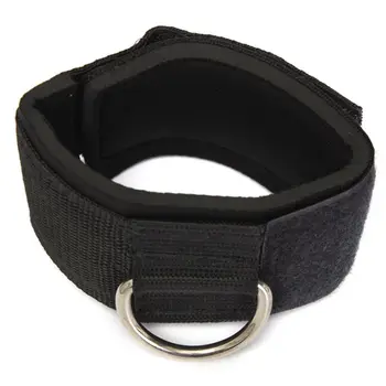 

USA Shipping Fitness Exercise Training Equipment D-ring Ankle Anchor Strap Belt Multi Gym Cable Attachment Thigh Leg Pulley Stra