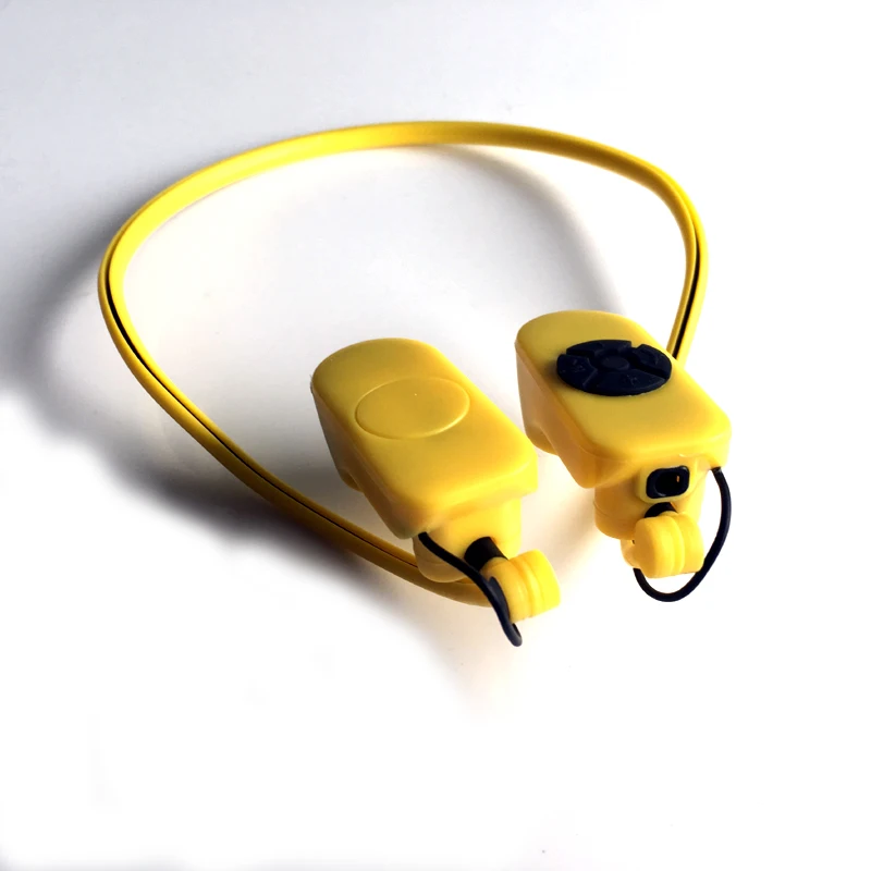 Новый Водонепроницаемый MP3 плеер с костной проводимостью IPX8 спортивные наушники