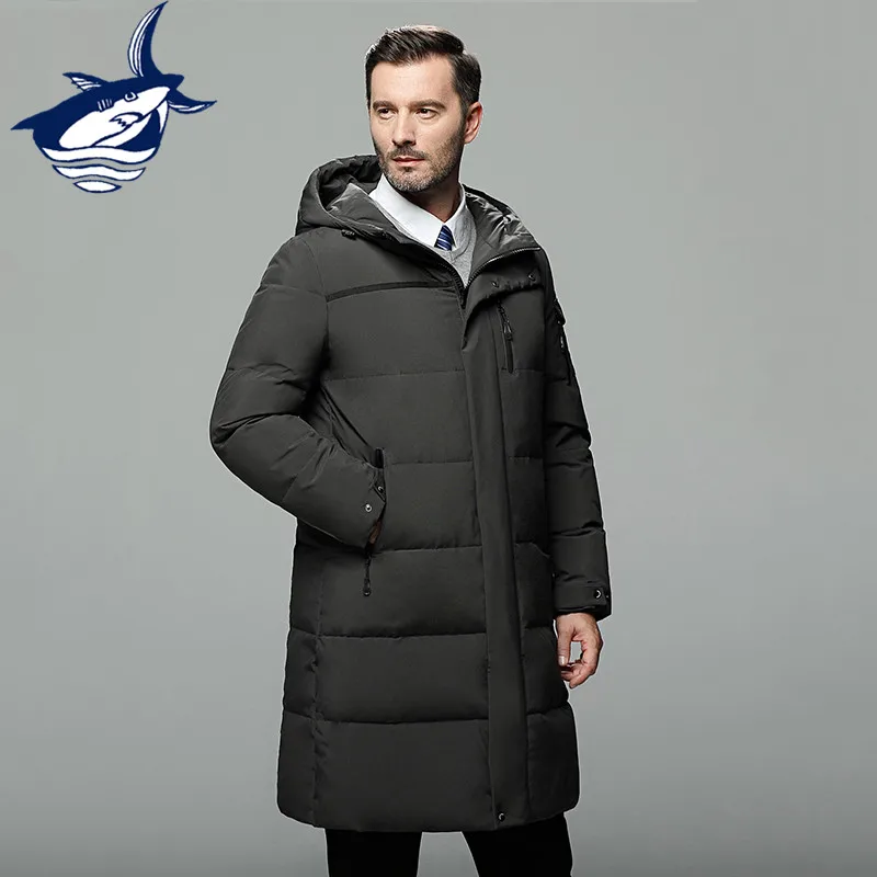 High quality 90% white down jacket men thick Russia winter men jacket ...