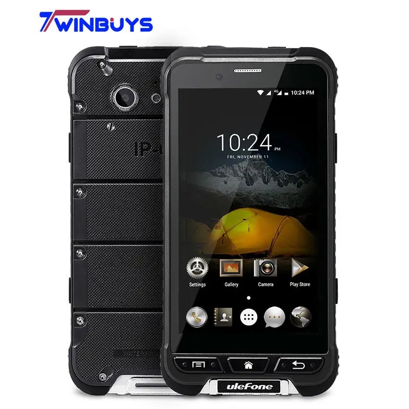 Ulefone Armor IP68 водонепроницаемый пылезащитный Мобильный телефон Восьмиядерный 3G + 32G