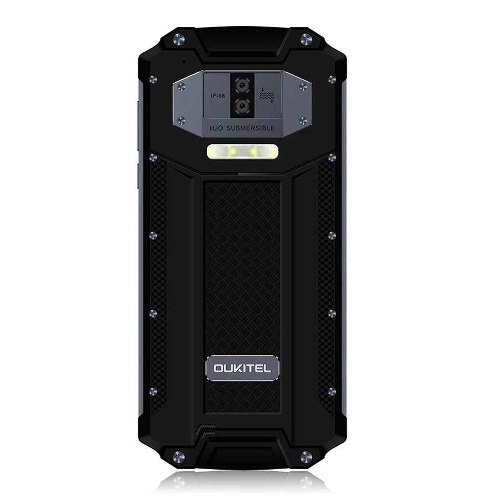 OUKITEL WP2 смартфон с 6 дюймовым дисплеем восьмиядерным процессором MT6750T ОЗУ 4 Гб ПЗУ 64