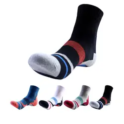 5 пары мужских носков Новые поступления отдых хлопок Для мужчин носки хорошее качество короткие носки теплый шить Цвет невидимое