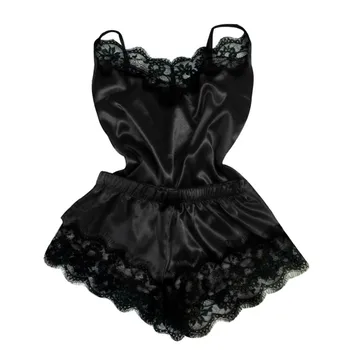 

Fashion 2019 pijamas women Sexy Lace Sleepwear Lingerie Temptation Babydoll Underwear Nightdress pijama mujer hot sale