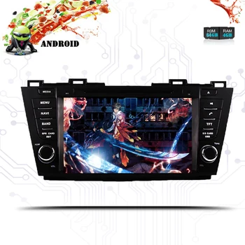 

Octa-Core Android 9.0 car dvd player For MAZDA 5 car dvd gps car audio dvd 4G RAM BULIT IN 3/4G 64GB ROM Stereo Audio Video