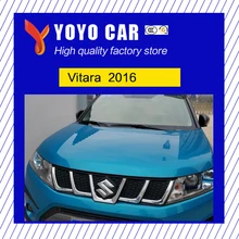 Hot sale new design ABS material modification front grill racing grills grille for Vitara 2016 16